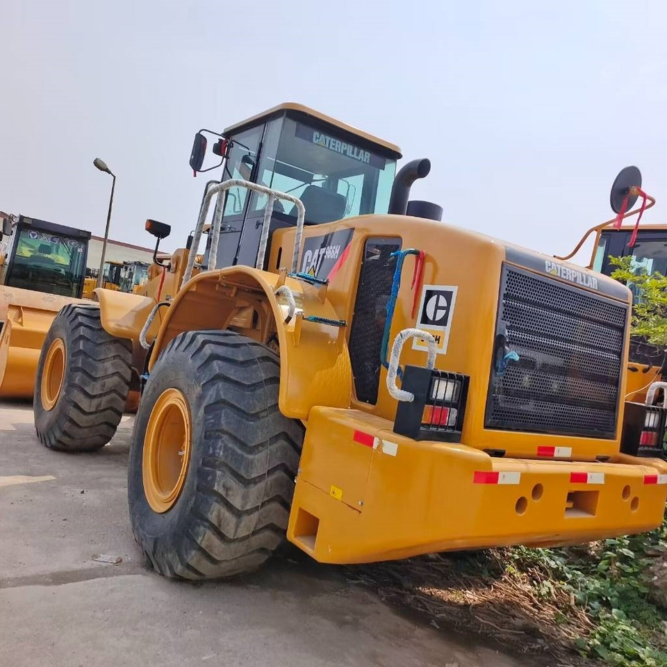 CAT 966 H - Utovarivač točkaš: slika 3 CAT 966 H - Utovarivač točkaš: slika 3