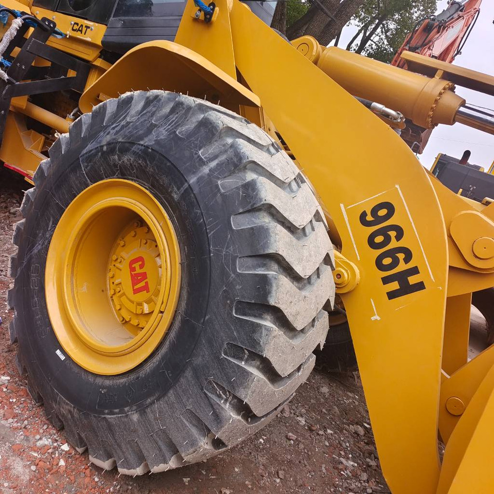CAT 966 H - Utovarivač točkaš: slika 5 CAT 966 H - Utovarivač točkaš: slika 5