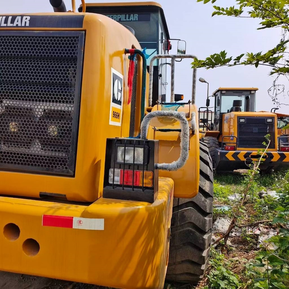 CAT 966 H - Utovarivač točkaš: slika 5 CAT 966 H - Utovarivač točkaš: slika 5