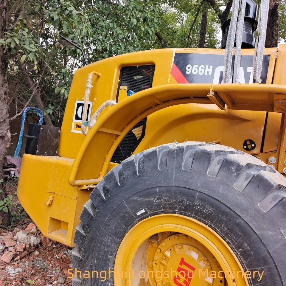 CAT 966H - Utovarivač točkaš: slika 4 CAT 966H - Utovarivač točkaš: slika 4