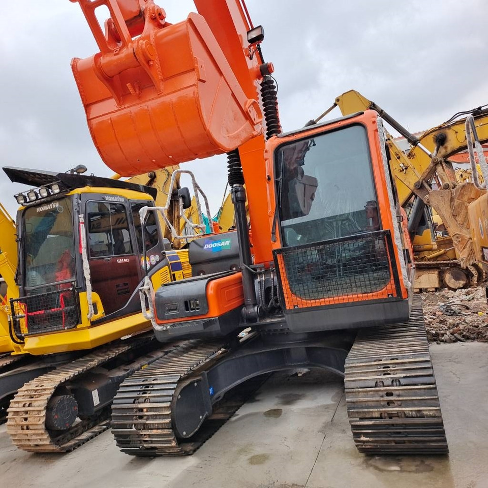 Doosan DH 150 LC-7 - Bager guseničar: slika 2 Doosan DH 150 LC-7 - Bager guseničar: slika 2