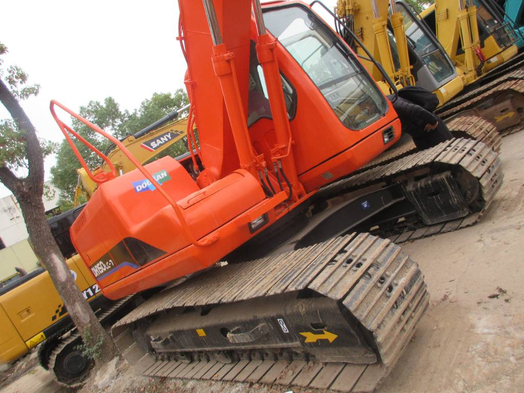 Doosan DH 150 LC-7 - Bager točkaš: slika 3 Doosan DH 150 LC-7 - Bager točkaš: slika 3