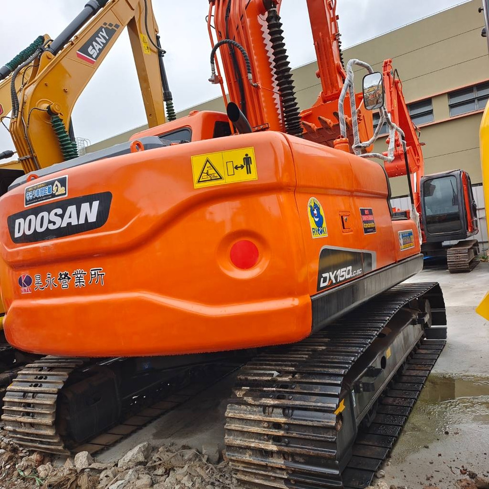 Doosan DH 150 LC-7 - Bager guseničar: slika 1 Doosan DH 150 LC-7 - Bager guseničar: slika 1