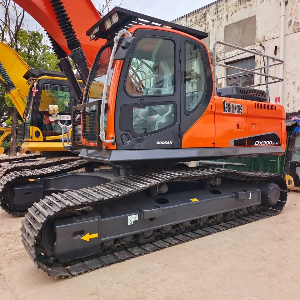 Doosan DX 300 - Bager guseničar: slika 2 Doosan DX 300 - Bager guseničar: slika 2