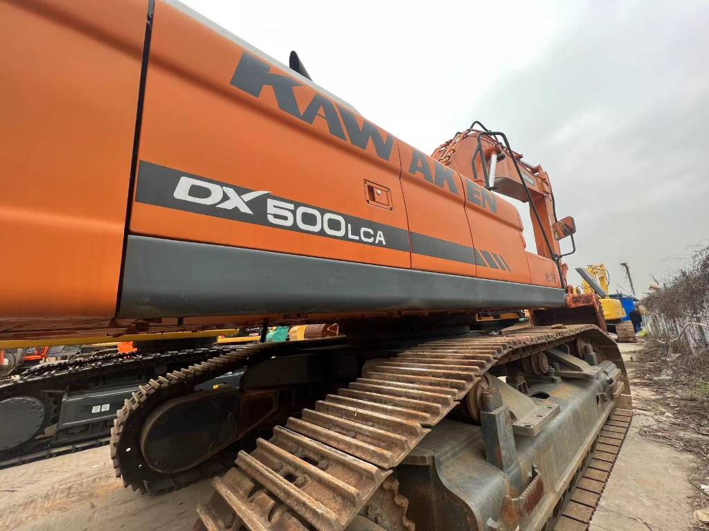 Doosan DX 500 LCA - Bager guseničar: slika 1 Doosan DX 500 LCA - Bager guseničar: slika 1