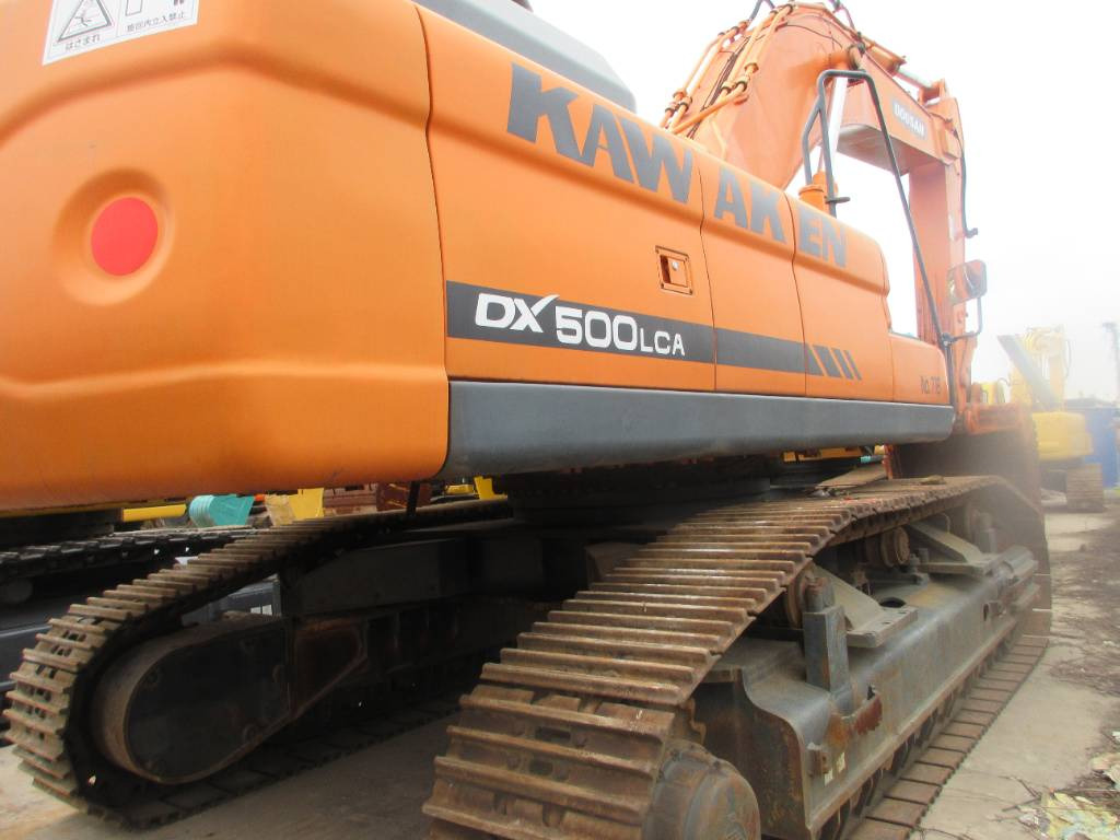 Doosan DX 500 LCA - Bager guseničar: slika 2 Doosan DX 500 LCA - Bager guseničar: slika 2