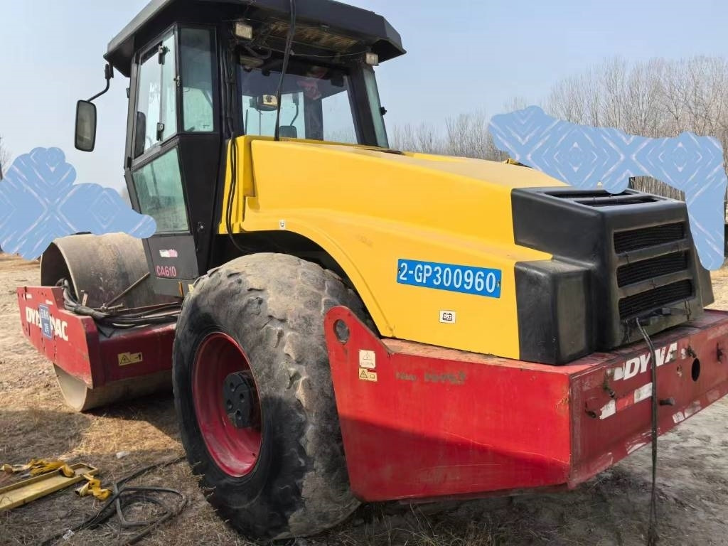 Dynapac 610 AC - Kompaktor: slika 3 Dynapac 610 AC - Kompaktor: slika 3