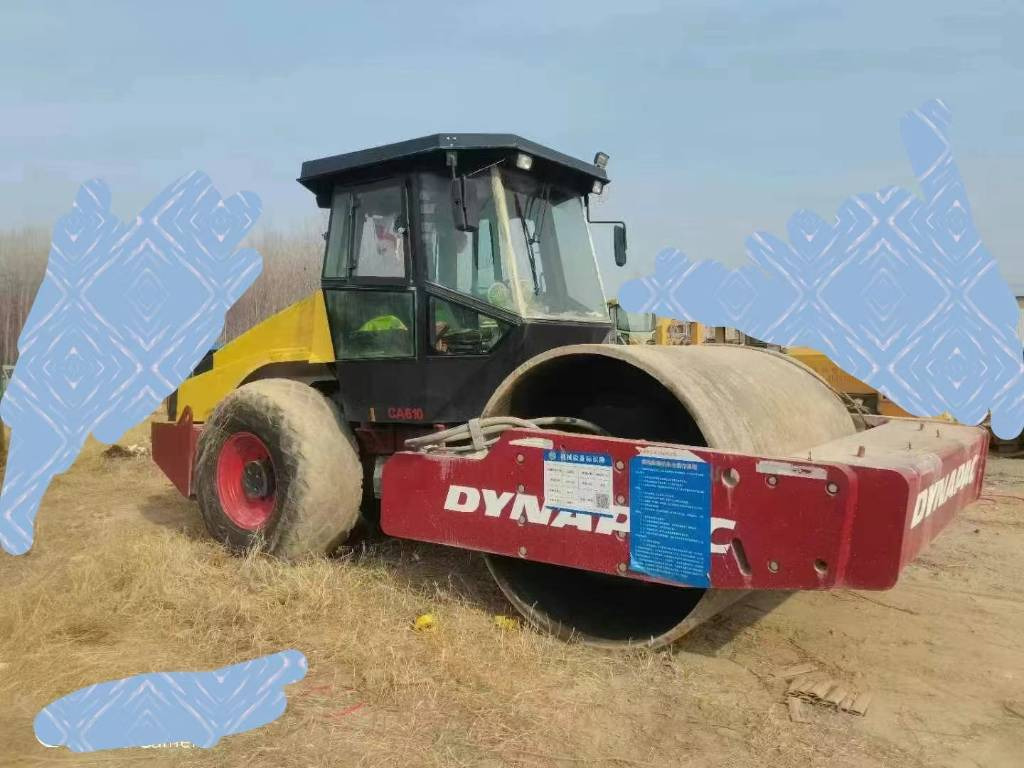 Dynapac 610AC - Kombinovani valjak: slika 3 Dynapac 610AC - Kombinovani valjak: slika 3