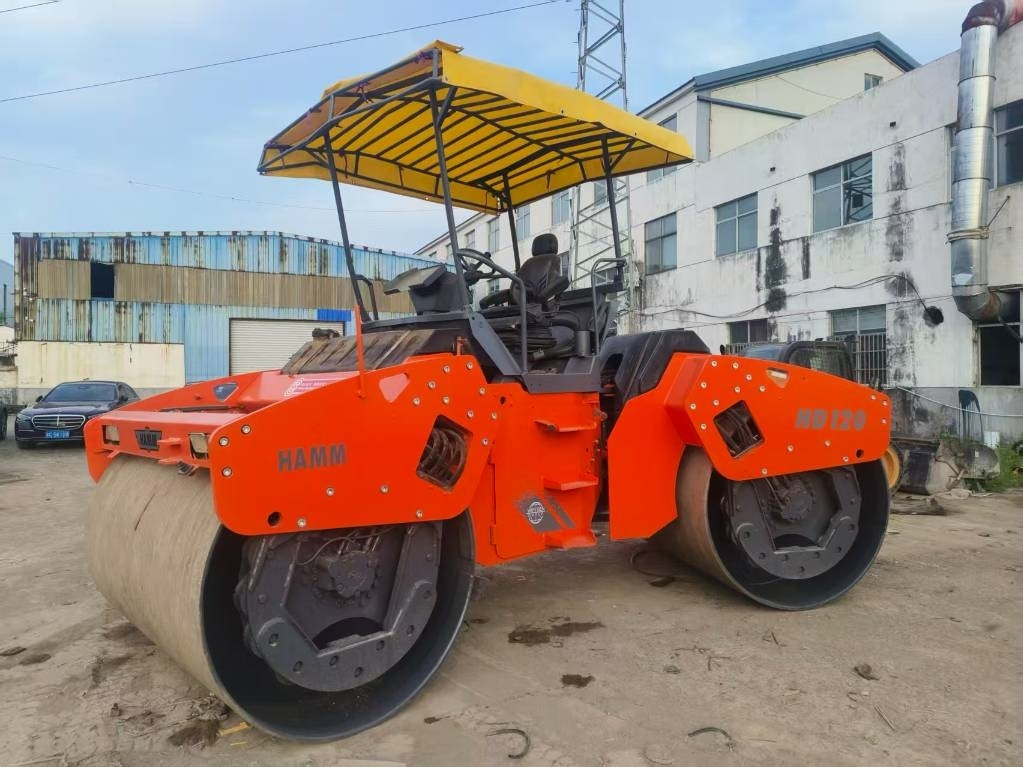 Hamm HD 120 - Valjak za puteve: slika 4 Hamm HD 120 - Valjak za puteve: slika 4