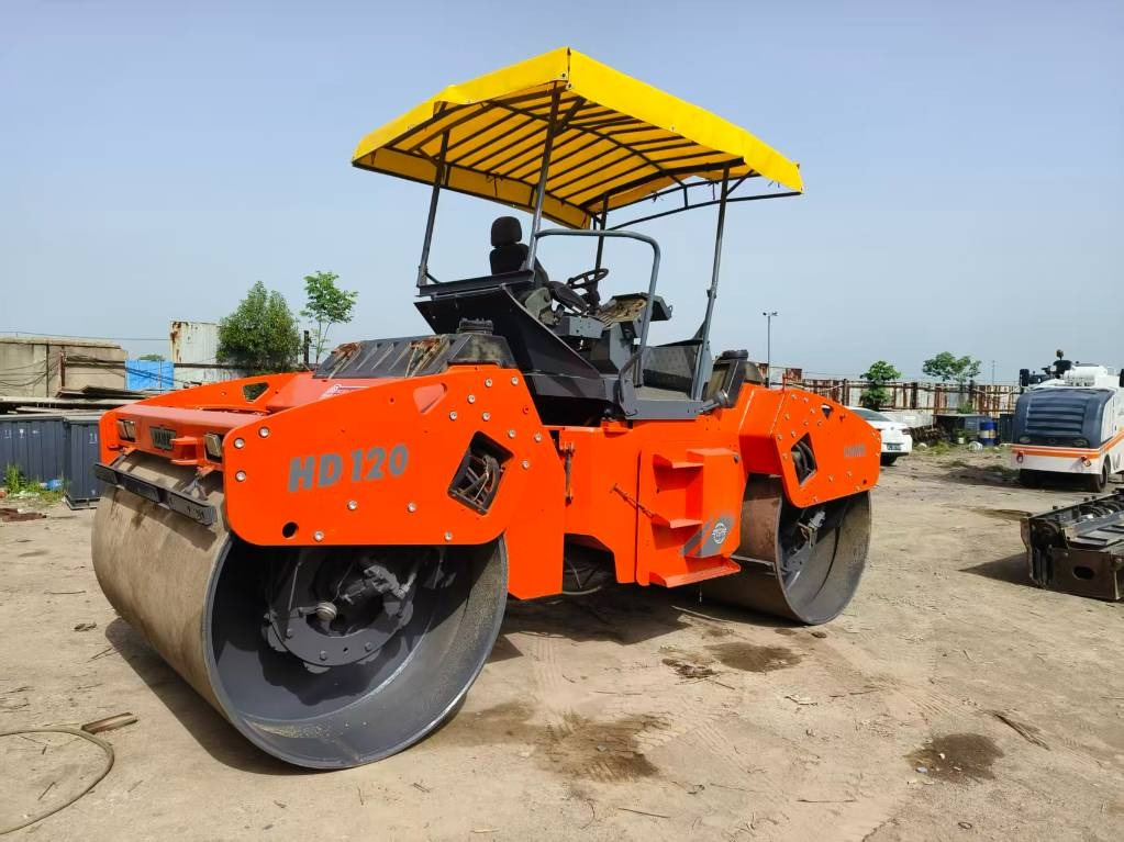 Hamm HD 120 - Valjak za puteve: slika 1 Hamm HD 120 - Valjak za puteve: slika 1