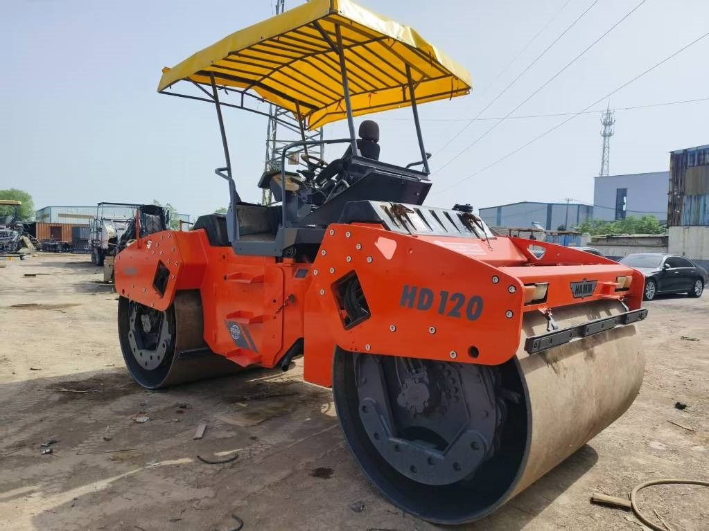 Hamm HD 120 - Valjak za puteve: slika 5 Hamm HD 120 - Valjak za puteve: slika 5