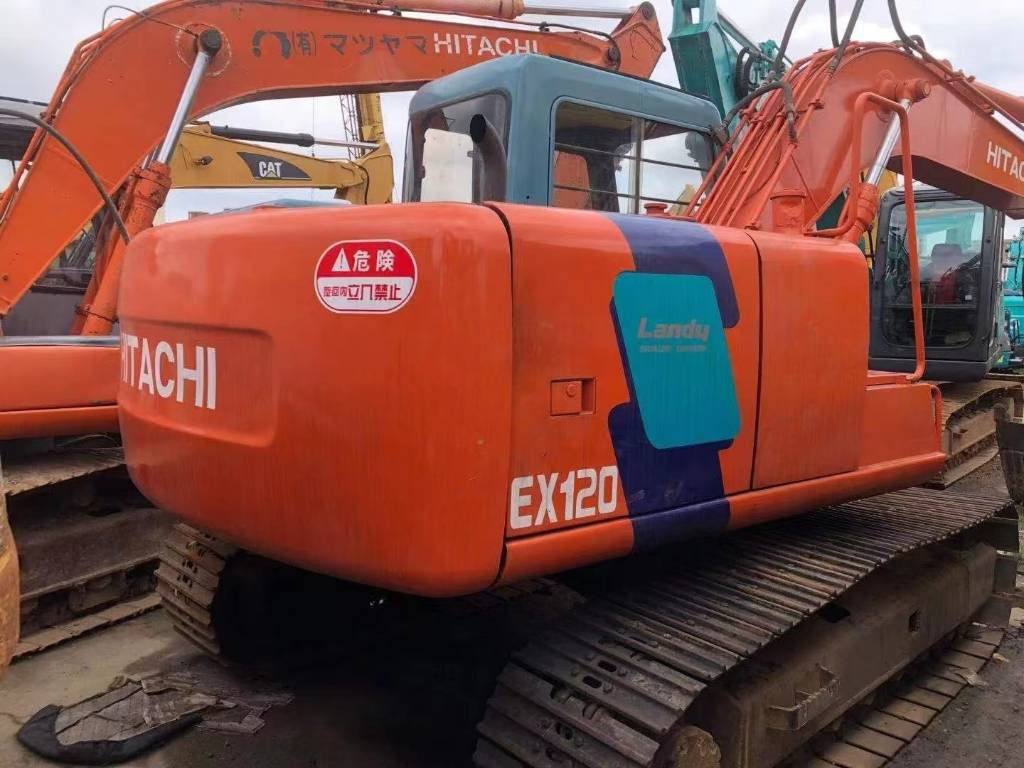 Hitachi EX 120-3 - Bager guseničar: slika 1 Hitachi EX 120-3 - Bager guseničar: slika 1