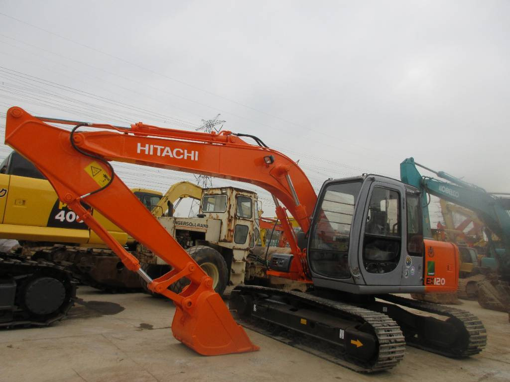 Hitachi EX 120-3 - Bager guseničar: slika 2 Hitachi EX 120-3 - Bager guseničar: slika 2