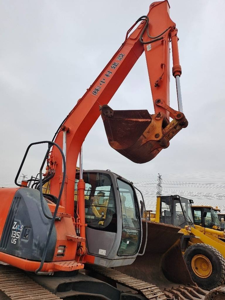 Hitachi ZX 135 US - Bager guseničar: slika 1 Hitachi ZX 135 US - Bager guseničar: slika 1