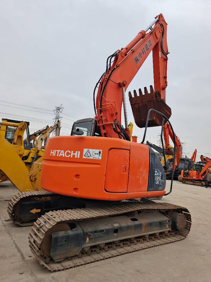 Hitachi ZX 135 US - Bager guseničar: slika 2 Hitachi ZX 135 US - Bager guseničar: slika 2