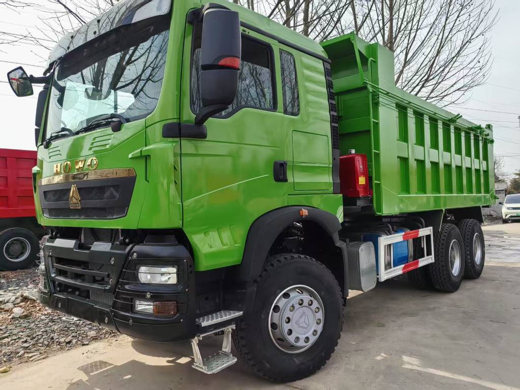 Howo 371 6X4 - Istovarivač: slika 1 Howo 371 6X4 - Istovarivač: slika 1
