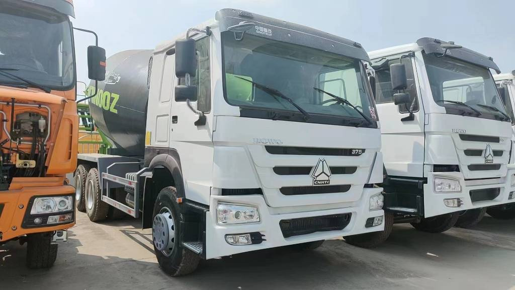 Howo 380 - Mešalica za beton: slika 3 Howo 380 - Mešalica za beton: slika 3