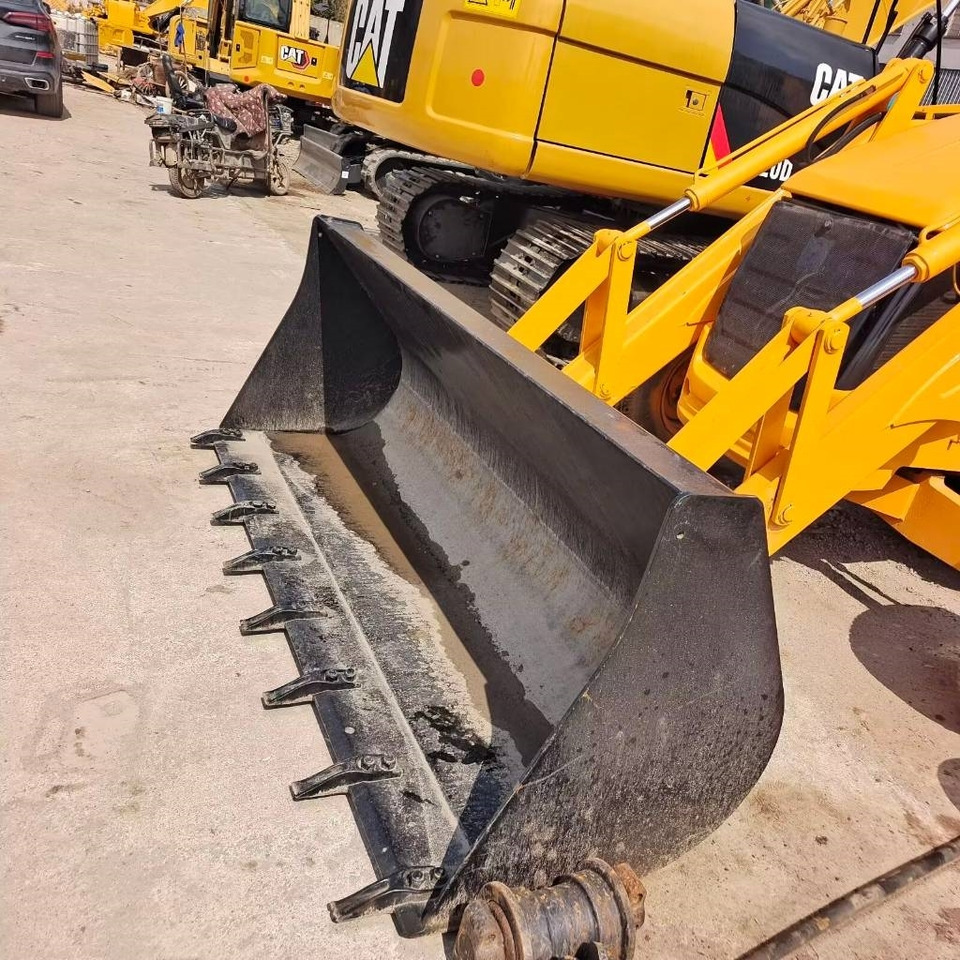 JCB 3 CX - Bager utovarivač: slika 4 JCB 3 CX - Bager utovarivač: slika 4
