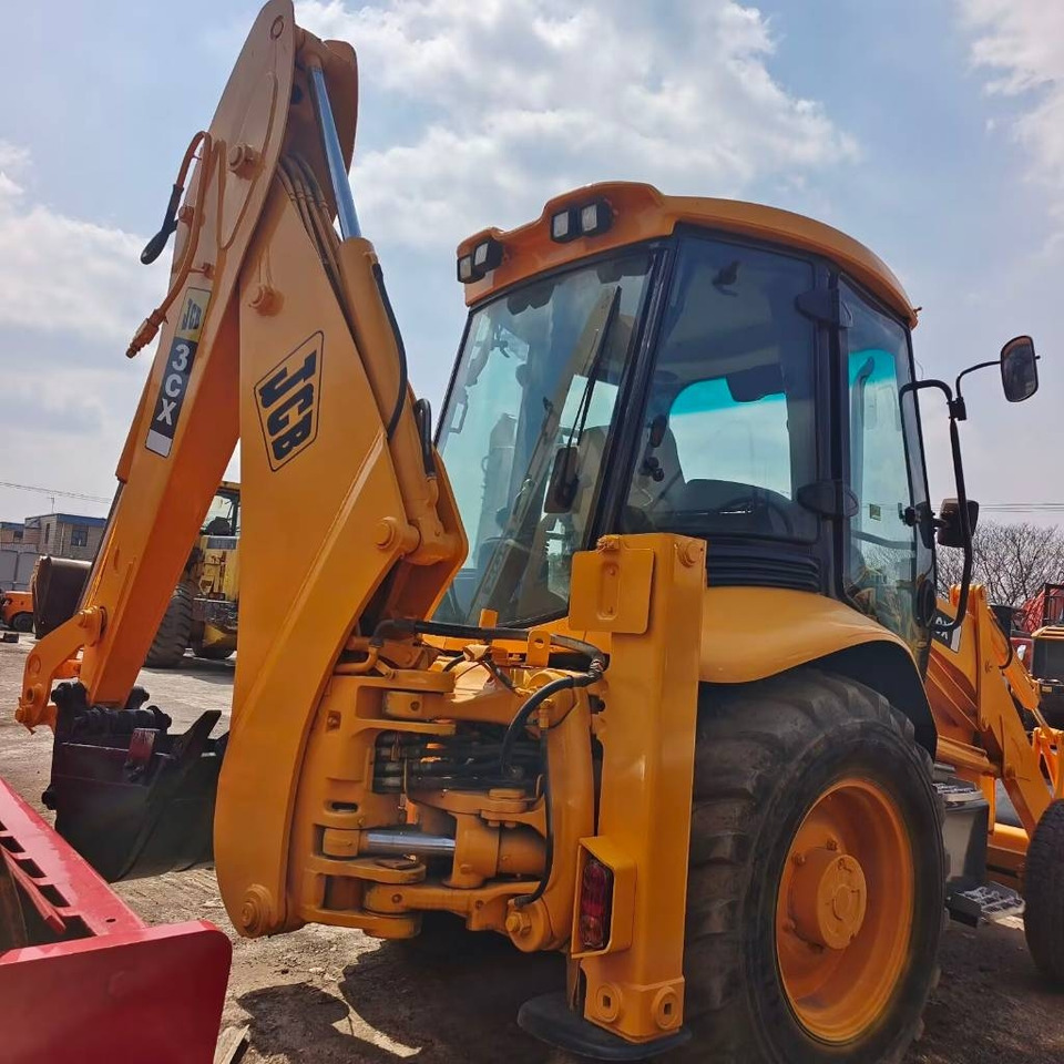 JCB 3 CX - Bager utovarivač: slika 1 JCB 3 CX - Bager utovarivač: slika 1