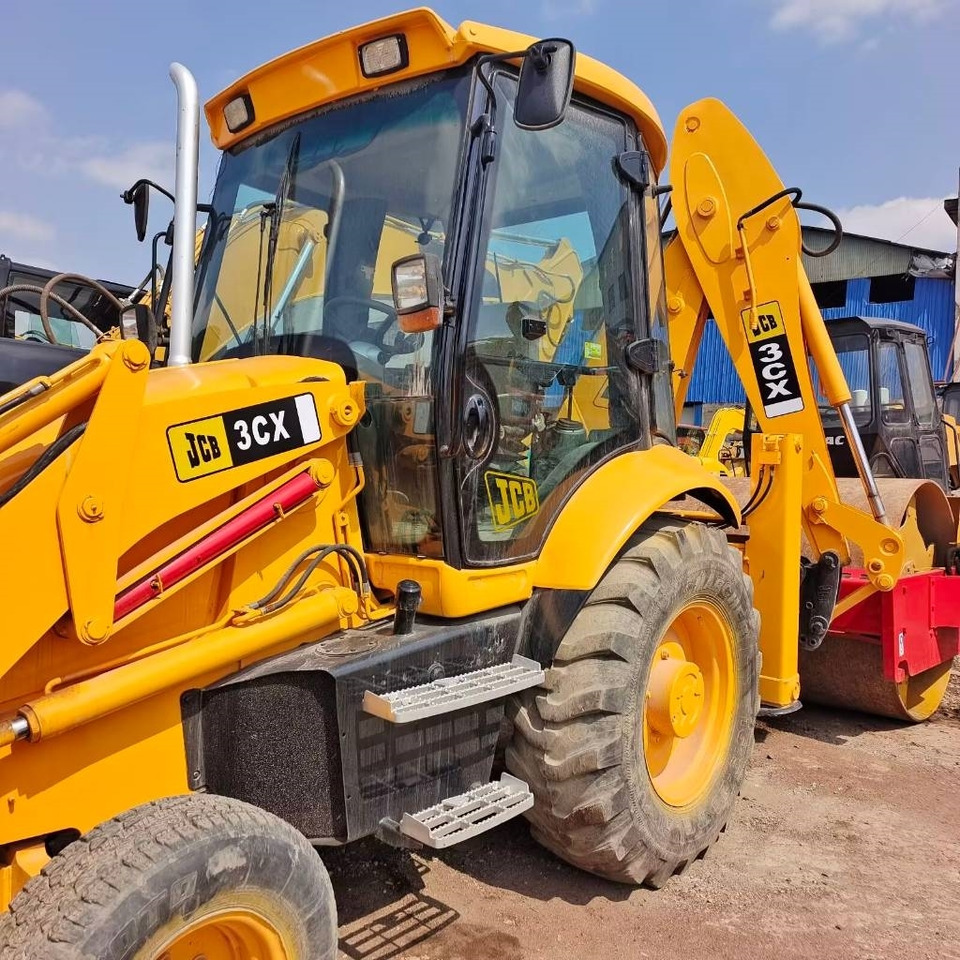 JCB 3 CX - Bager utovarivač: slika 2 JCB 3 CX - Bager utovarivač: slika 2