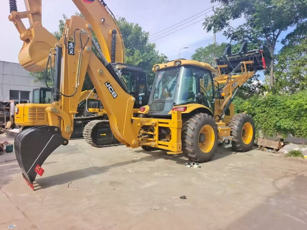 JCB 4 CX - Bager utovarivač: slika 5 JCB 4 CX - Bager utovarivač: slika 5