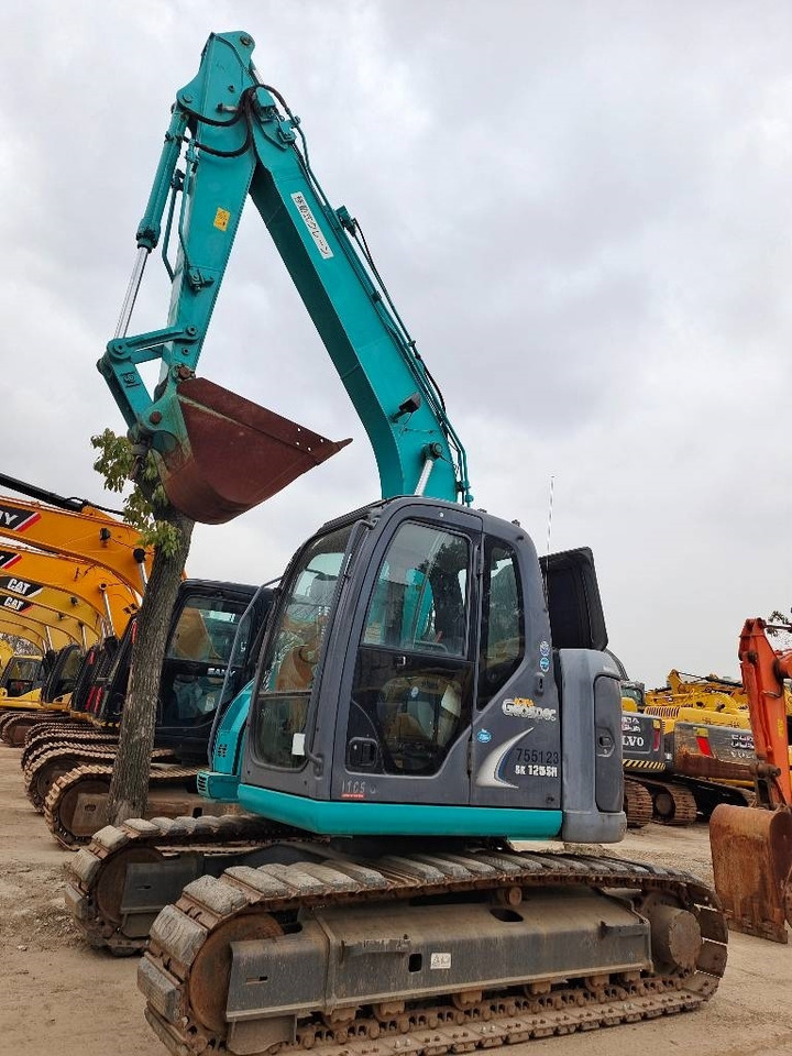 Kobelco SK 125 - Bager guseničar: slika 5 Kobelco SK 125 - Bager guseničar: slika 5
