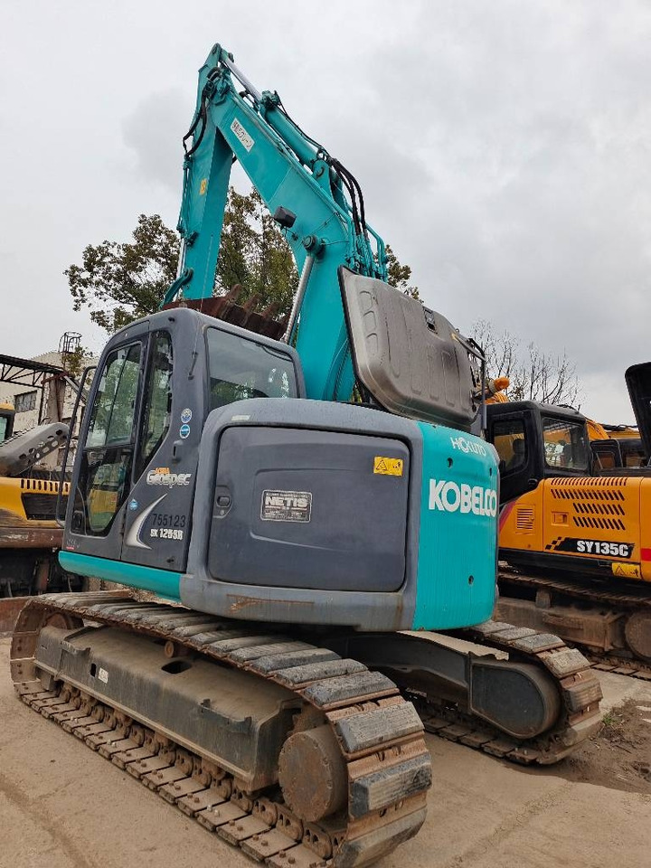 Kobelco SK 125 - Bager guseničar: slika 1 Kobelco SK 125 - Bager guseničar: slika 1