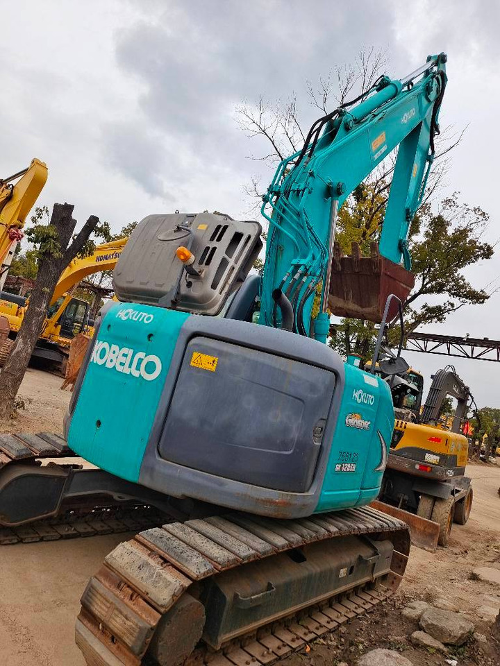Kobelco SK 125 SR - Bager guseničar: slika 4 Kobelco SK 125 SR - Bager guseničar: slika 4