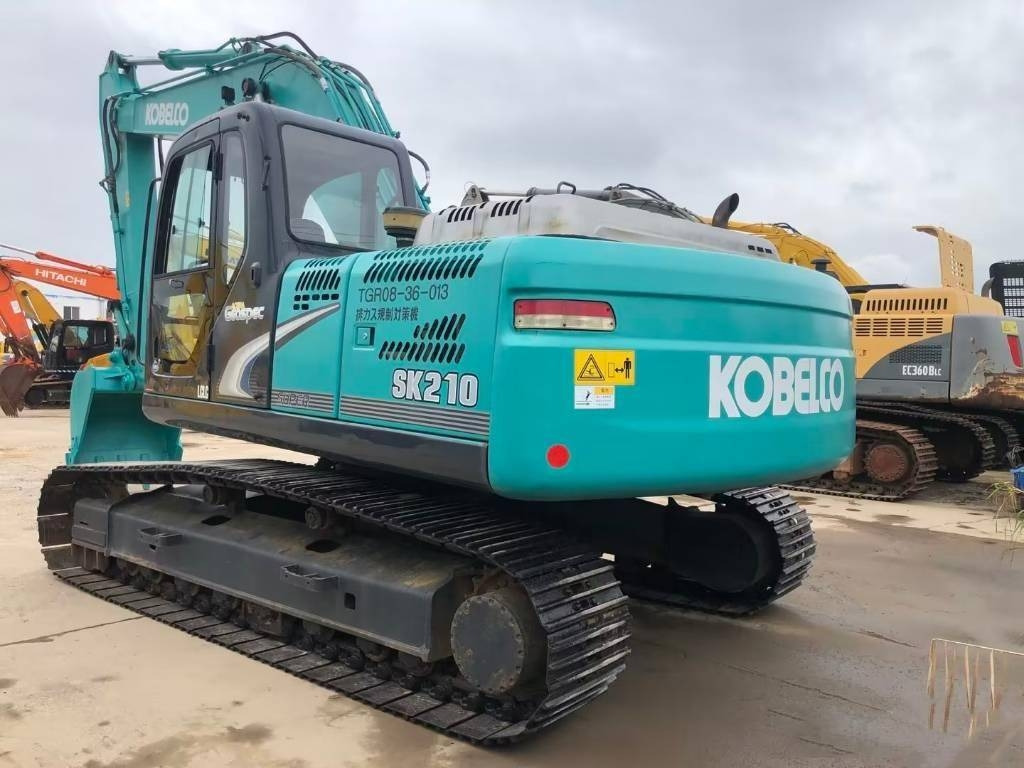 Kobelco SK 200-8 - Bager guseničar: slika 1 Kobelco SK 200-8 - Bager guseničar: slika 1
