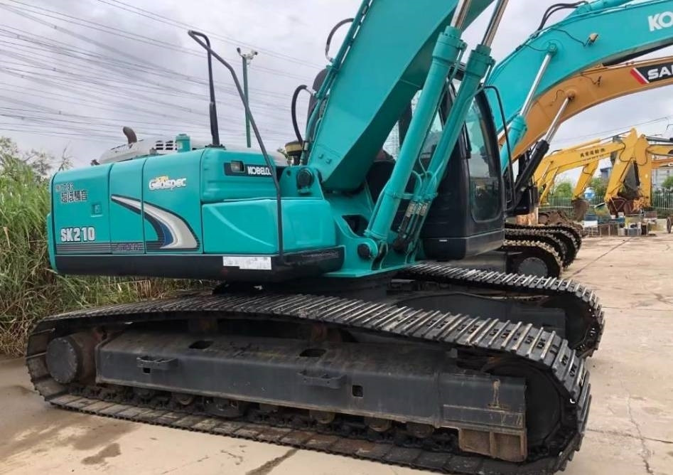 Kobelco SK 200-8 - Bager guseničar: slika 5 Kobelco SK 200-8 - Bager guseničar: slika 5