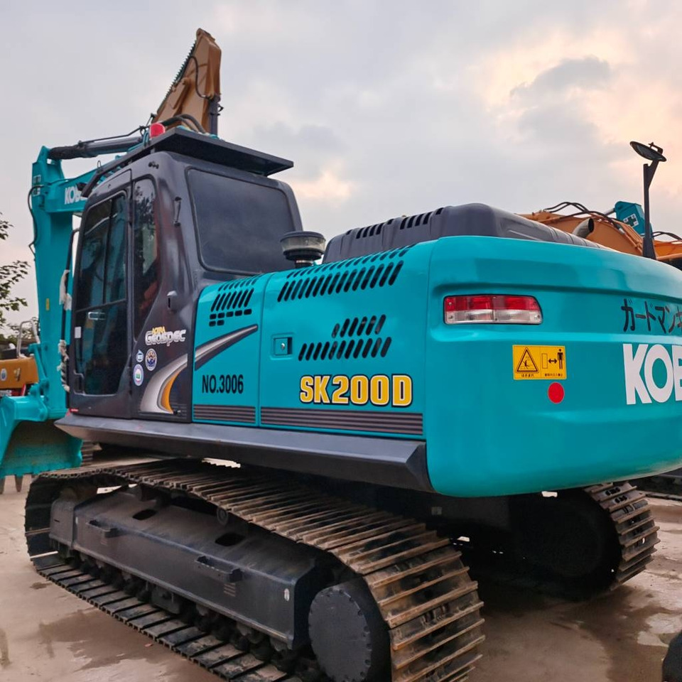 Kobelco SK 200 - Bager guseničar: slika 1 Kobelco SK 200 - Bager guseničar: slika 1