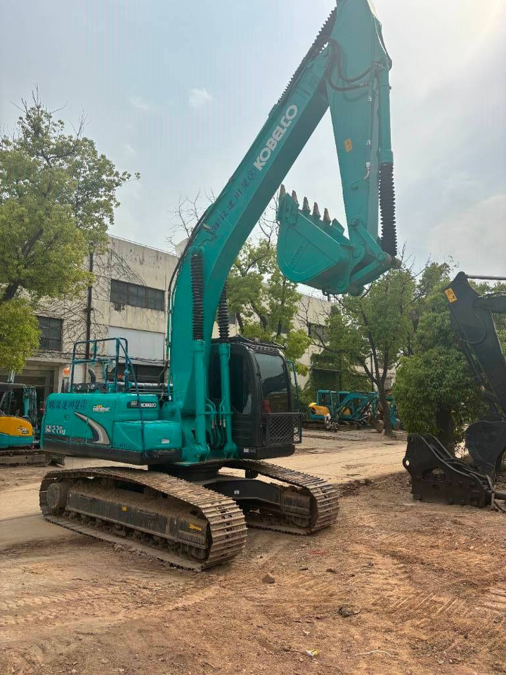 Kobelco SK 210 - Bager guseničar: slika 2 Kobelco SK 210 - Bager guseničar: slika 2