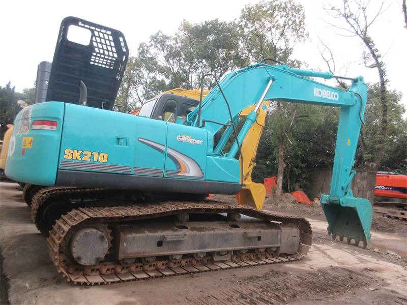 Kobelco SK 210 - Bager guseničar: slika 1 Kobelco SK 210 - Bager guseničar: slika 1