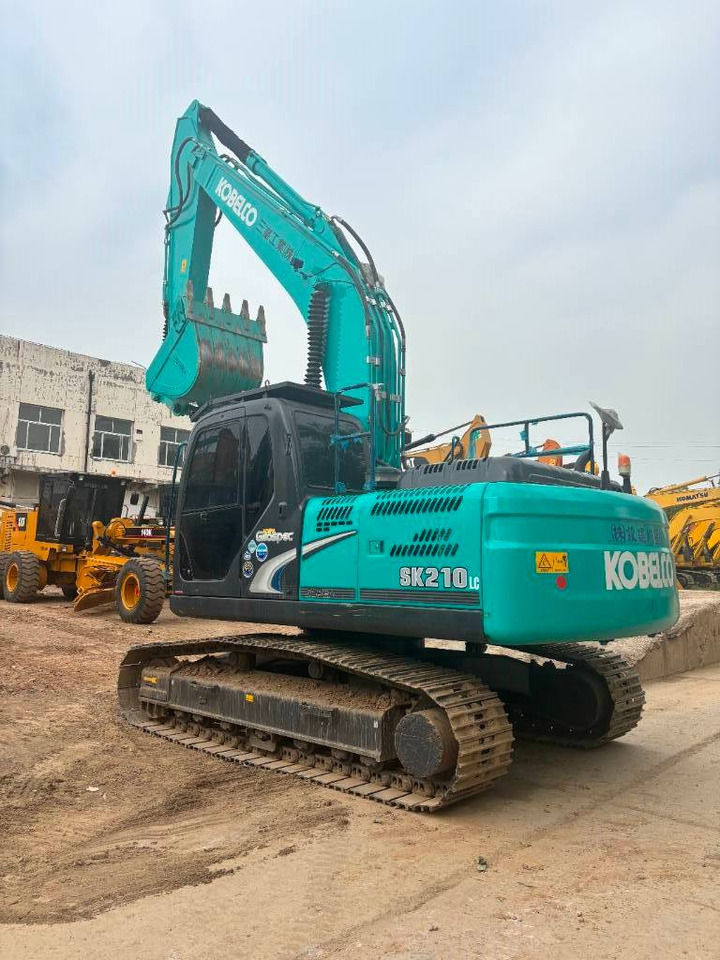 Kobelco SK 210 - Bager guseničar: slika 1 Kobelco SK 210 - Bager guseničar: slika 1