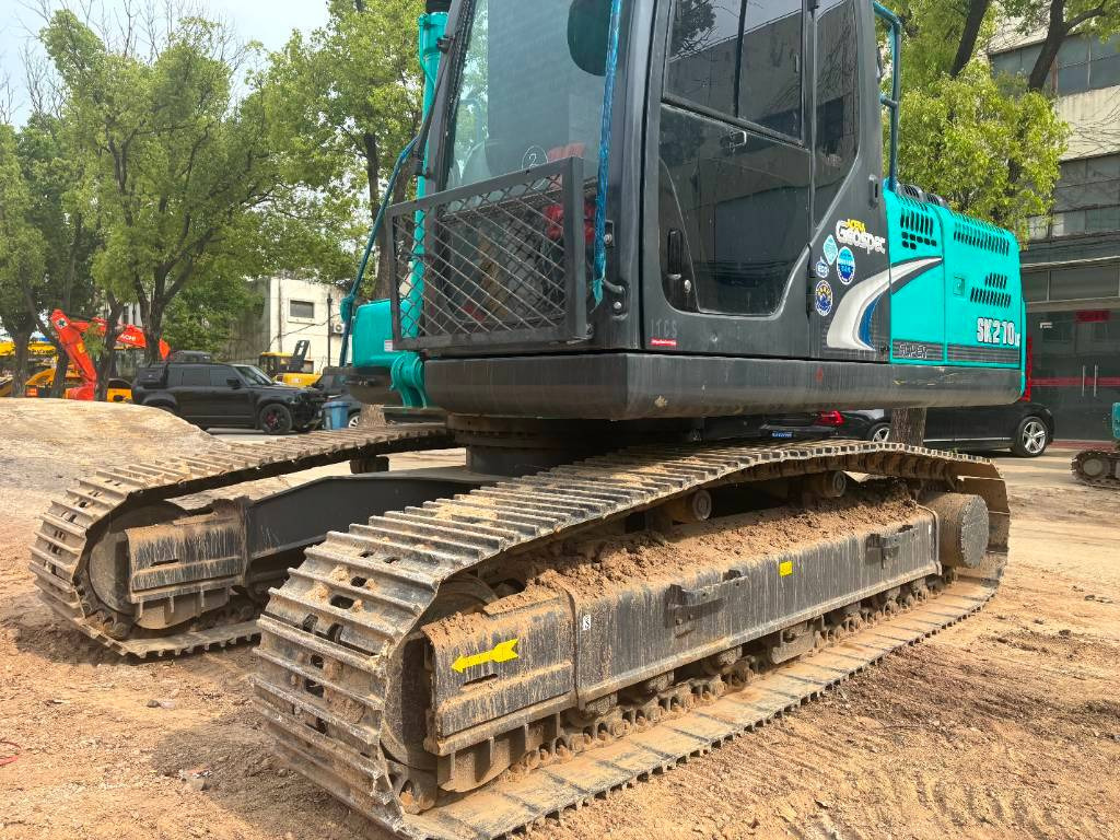 Bager guseničar Kobelco SK 210: slika 21