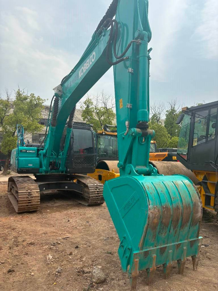 Kobelco SK 210 - Bager guseničar: slika 3 Kobelco SK 210 - Bager guseničar: slika 3