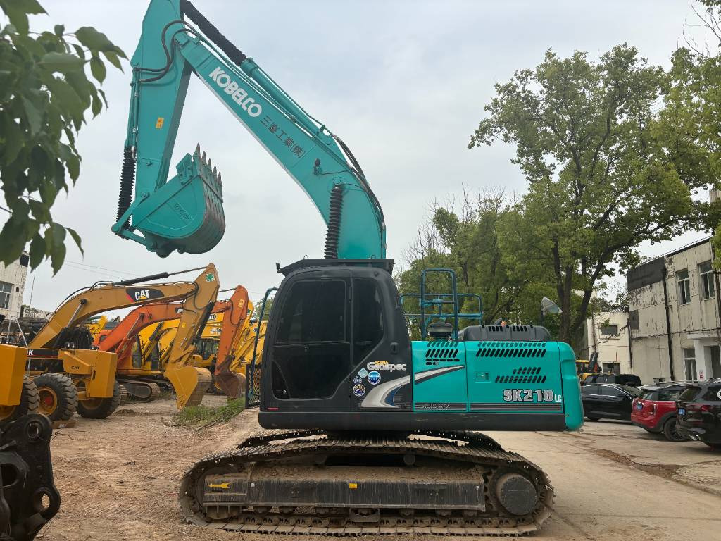 Kobelco SK 210 - Bager guseničar: slika 2 Kobelco SK 210 - Bager guseničar: slika 2