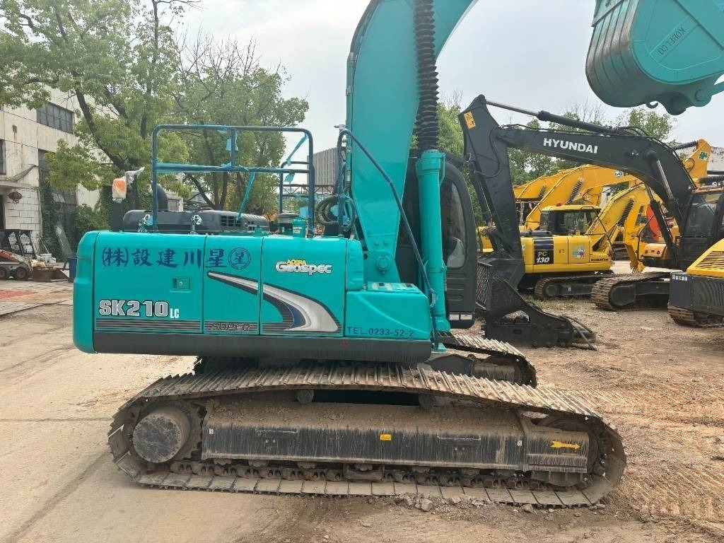 Kobelco SK 210 LC-9 - Bager guseničar: slika 5 Kobelco SK 210 LC-9 - Bager guseničar: slika 5