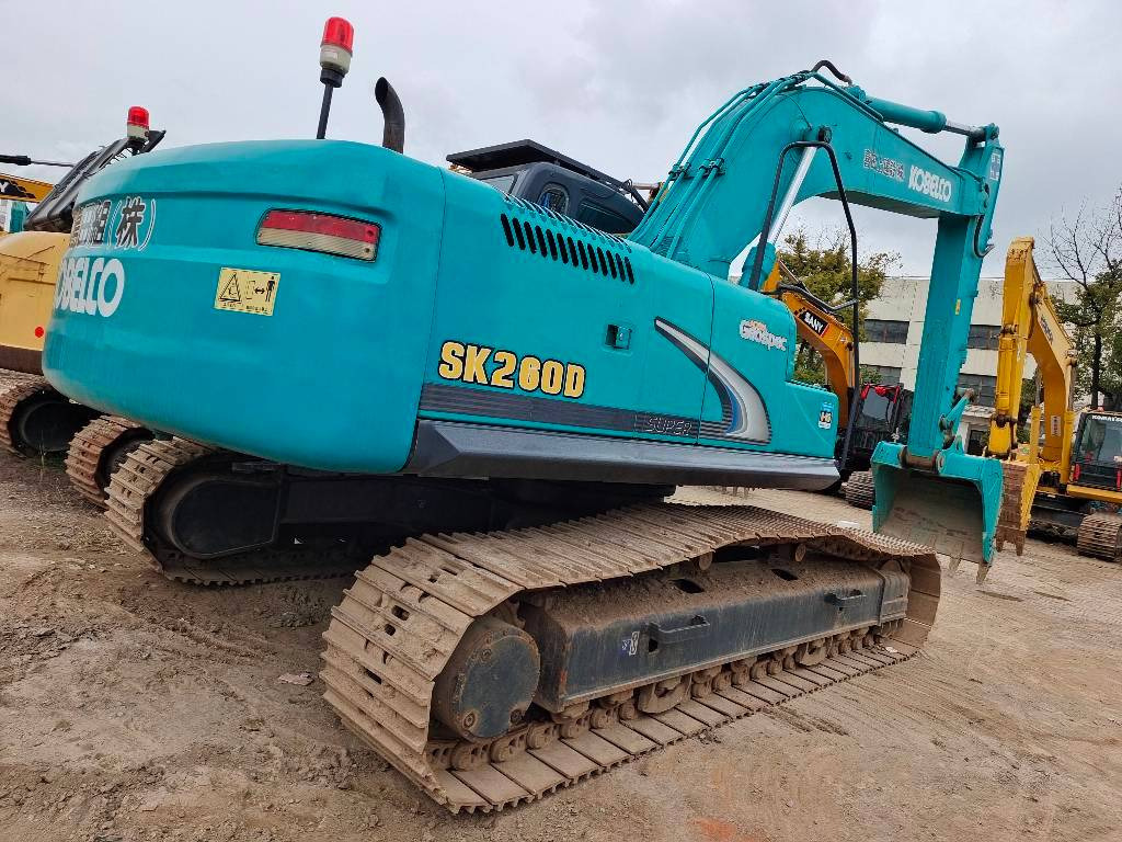 Kobelco SK 260 LC - Bager guseničar: slika 1 Kobelco SK 260 LC - Bager guseničar: slika 1