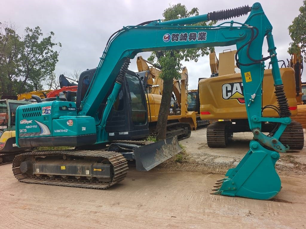 Kobelco SK 75 CSR - Bager guseničar: slika 3 Kobelco SK 75 CSR - Bager guseničar: slika 3