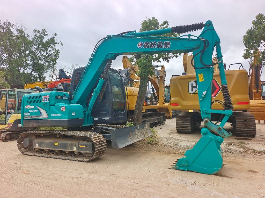 Kobelco SK 75 CSR - Bager guseničar: slika 1 Kobelco SK 75 CSR - Bager guseničar: slika 1