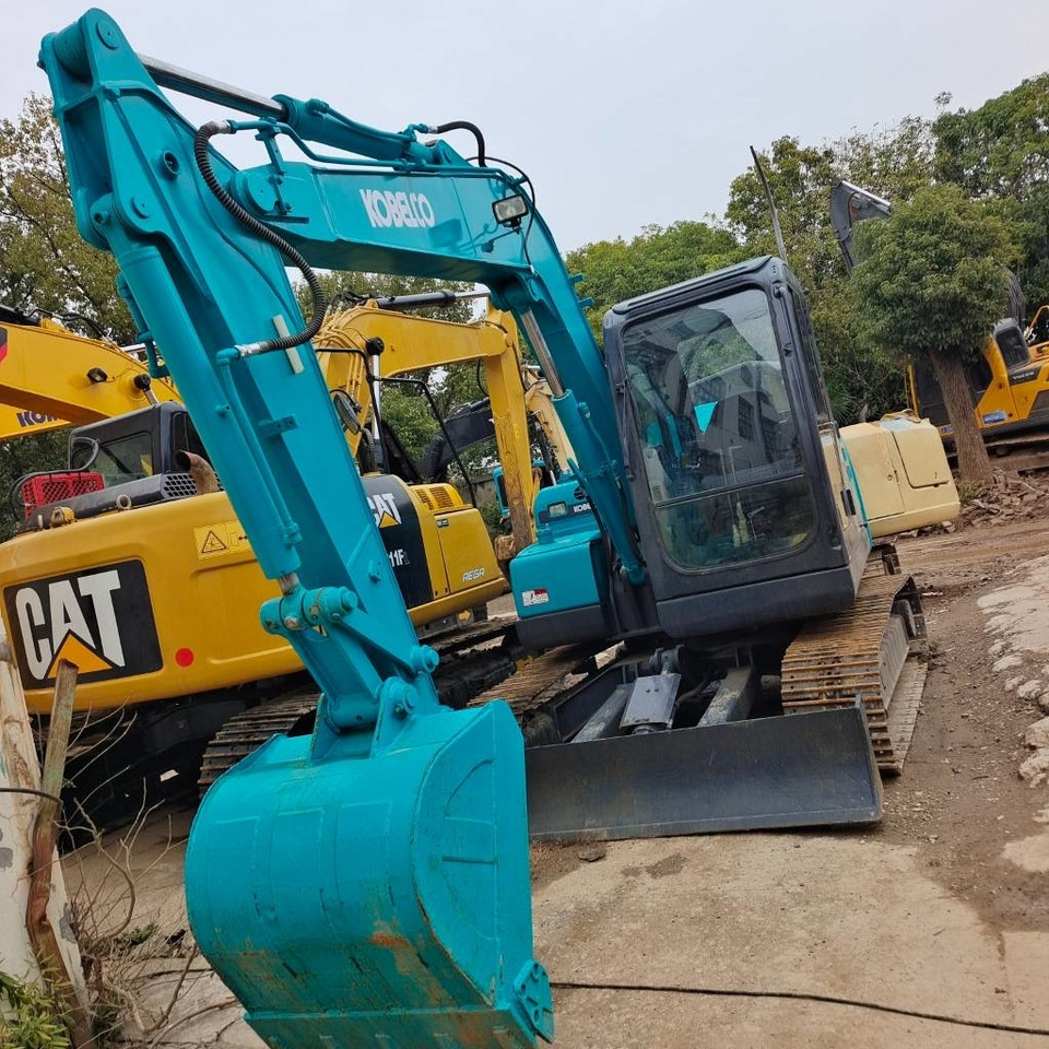 Kobelco SK 75 - Bager guseničar: slika 3 Kobelco SK 75 - Bager guseničar: slika 3