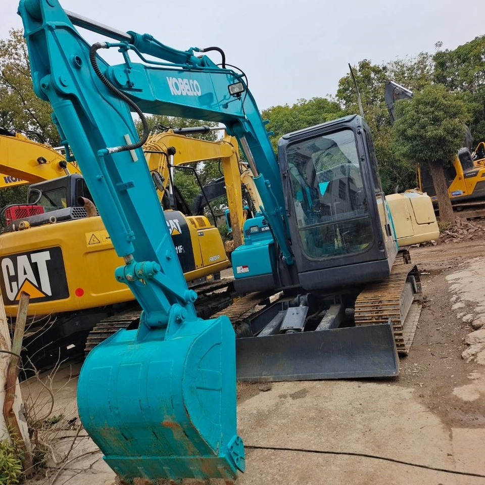 Kobelco SK 75 - Bager guseničar: slika 2 Kobelco SK 75 - Bager guseničar: slika 2