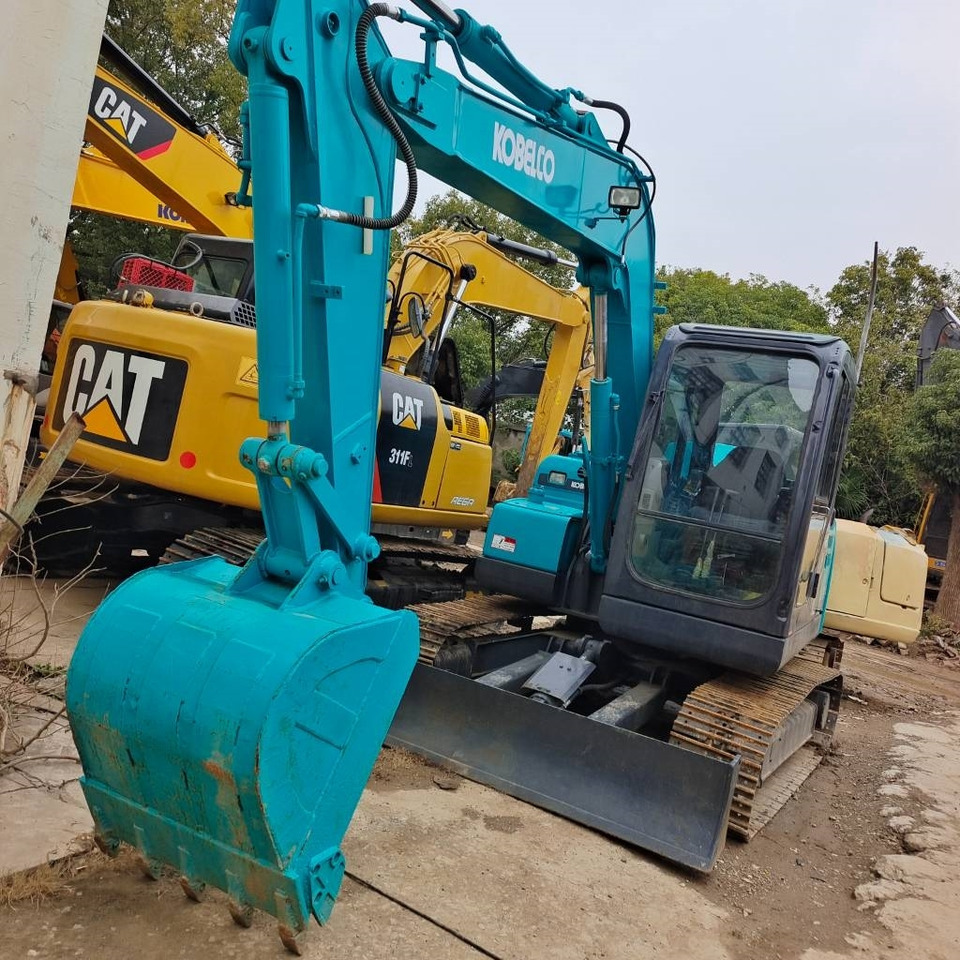 Kobelco SK 75 - Bager guseničar: slika 4 Kobelco SK 75 - Bager guseničar: slika 4