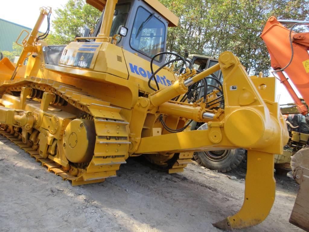 Komatsu D 155A - Buldožer: slika 4 Komatsu D 155A - Buldožer: slika 4