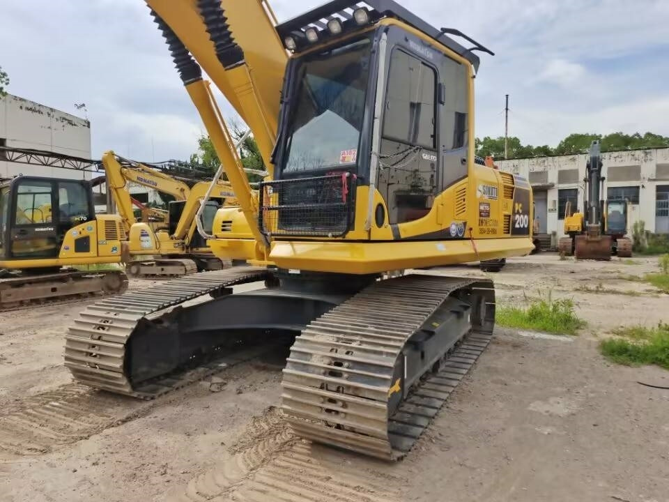 Komatsu PC 200-8 - Bager guseničar: slika 3 Komatsu PC 200-8 - Bager guseničar: slika 3