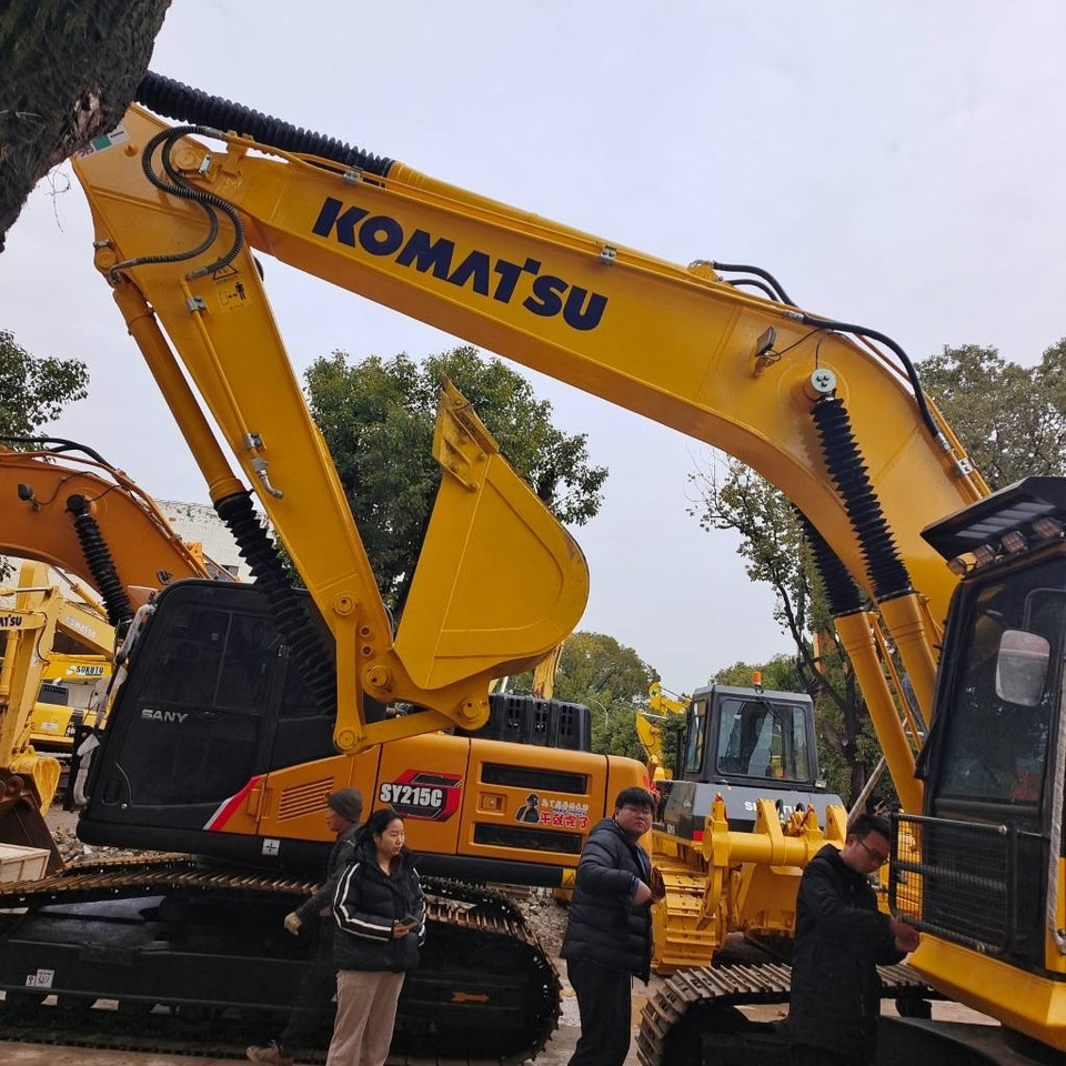 Komatsu PC 200 8N - Bager guseničar: slika 3 Komatsu PC 200 8N - Bager guseničar: slika 3