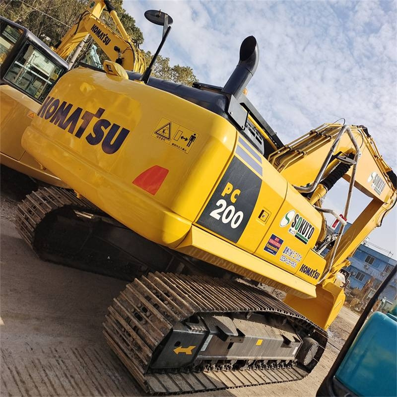 Komatsu PC 200 - Bager guseničar: slika 1 Komatsu PC 200 - Bager guseničar: slika 1