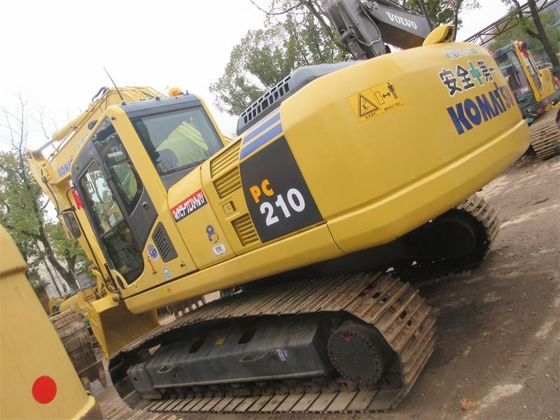 Komatsu PC 210 LC - Bager guseničar: slika 3 Komatsu PC 210 LC - Bager guseničar: slika 3