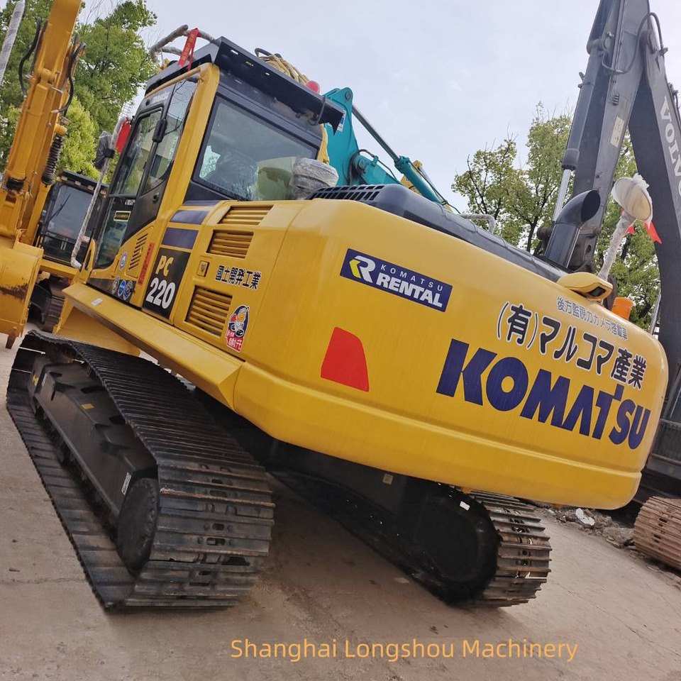 Komatsu PC 220-8 - Bager guseničar: slika 2 Komatsu PC 220-8 - Bager guseničar: slika 2